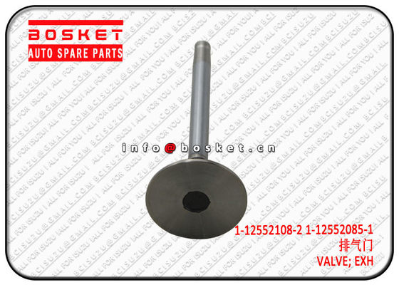 Truck Exhaust Valve For Isuzu FVR23 6SD1T 1125521082 1125520851 1-12552108-2 1-12552085-1