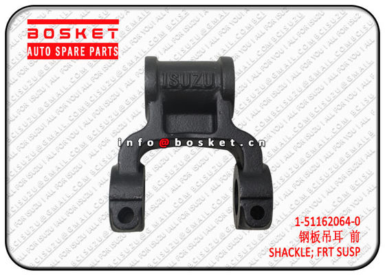 1511620640 1-51162064-0 Truck Chassis Parts Front Suspension Shackle For Isuzu CXZ51K