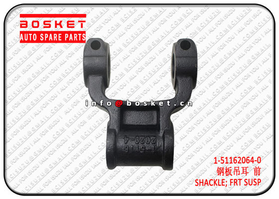 1511620640 1-51162064-0 Truck Chassis Parts Front Suspension Shackle For Isuzu CXZ51K