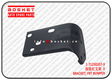 1712302073 1-71230207-3 Isuzu Body Parts Front Bumper Bracket For FVR