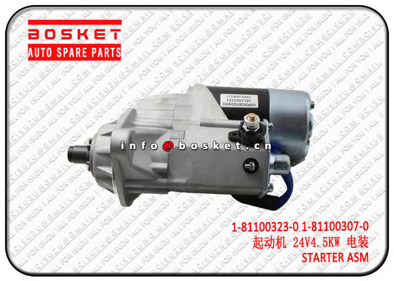 FVR33 6HH1 Isuzu Starter Assembly 1811003230 1811003070 1-81100323-0 1-81100307-0
