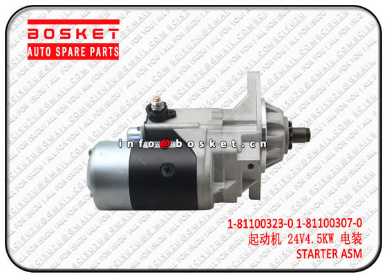 FVR33 6HH1 Isuzu Starter Assembly 1811003230 1811003070 1-81100323-0 1-81100307-0