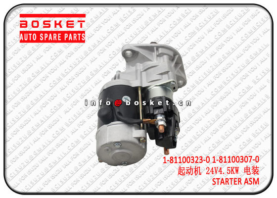 1-81100323-0 1-81100307-0 Starter Assembly For Isuzu FVR33 6HH1 1811003230 1811003070