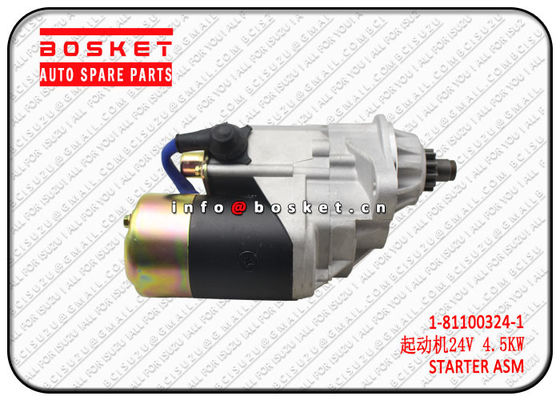 1811003241 1-81100324-1 Starter Assembly For Isuzu 6HK1 6HH1 FRR FSR