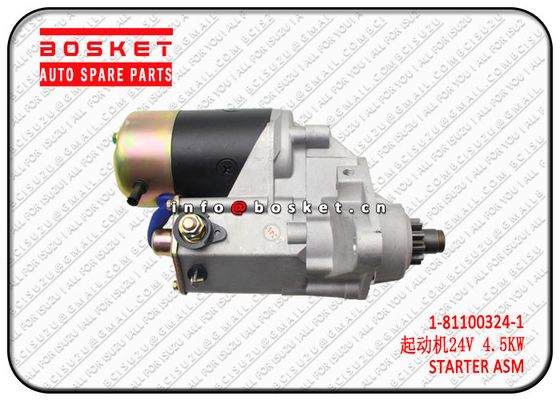 1811003241 1-81100324-1 Starter Assembly For Isuzu 6HK1 6HH1 FRR FSR