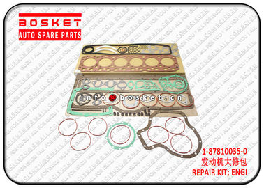 1878100350 1-87810035-0 Engine Repair Kit For Isuzu DA640 DA120