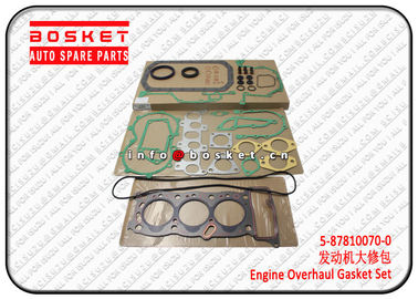 1PCS Engine Overhaul Gasket Set For Isuzu 3KR1 5878100700 5-87810070-0