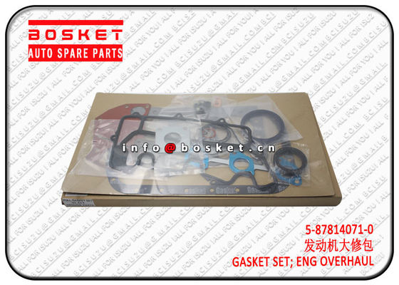 5878140710 5-87814071-0 Engine Overhaul Gasket Set for  Isuzu 3LD1