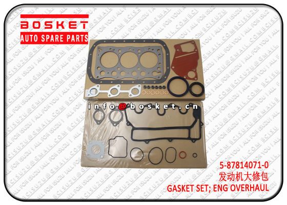 5878140710 5-87814071-0 Engine Overhaul Gasket Set for  Isuzu 3LD1