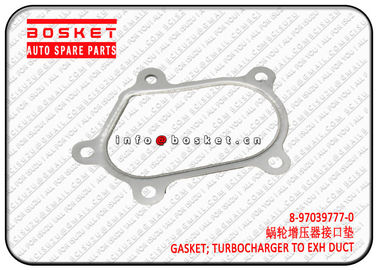 8970397770 8-97039777-0  Isuzu Engine Parts 4HK1 NPR Gasket Turbocharger To Exhaust Duct