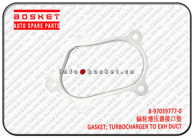 8970397770 8-97039777-0  Isuzu Engine Parts 4HK1 NPR Gasket Turbocharger To Exhaust Duct