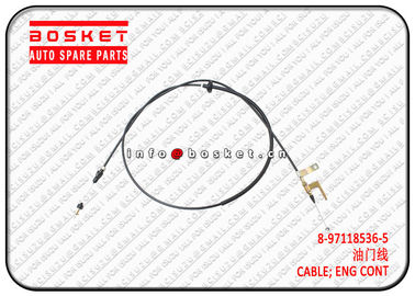 Isuzu NPR66 4HF1 Engine Control Cable 8971185365 8-97118536-5