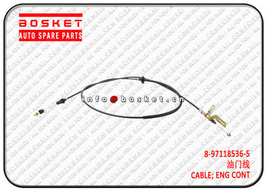 Isuzu NPR66 4HF1 Engine Control Cable 8971185365 8-97118536-5