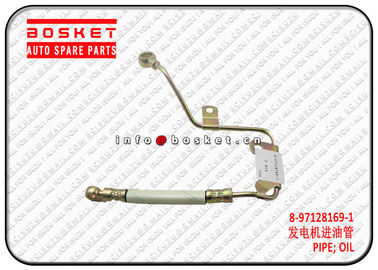 4JA1 NKR NPR Isuzu Engine Parts 8971281691 8-97128169-1 Oil Pipe