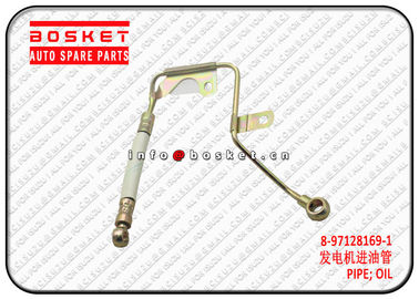 4JA1 NKR NPR Isuzu Engine Parts 8971281691 8-97128169-1 Oil Pipe