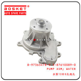 Isuzu 700P 4HK1 Water Pump Assembly 8973634780 5876100890 8-97363478-0 5-87610089-0