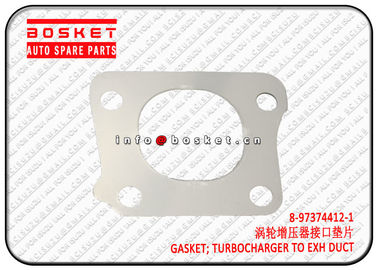 4HK1 NPR Isuzu Turbocharger To Exhaust Duct Gasket 8973744121 8-97374412-1