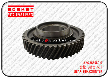 8973865800 8-97386580-0 Counter Sixth Gear For Isuzu MYY6S High Stable