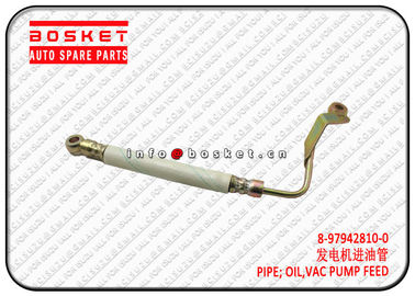 Isuzu D-MAX 4JH1 Vacuum Pump Feed Oil Pipe 8979428100 8-97942810-0