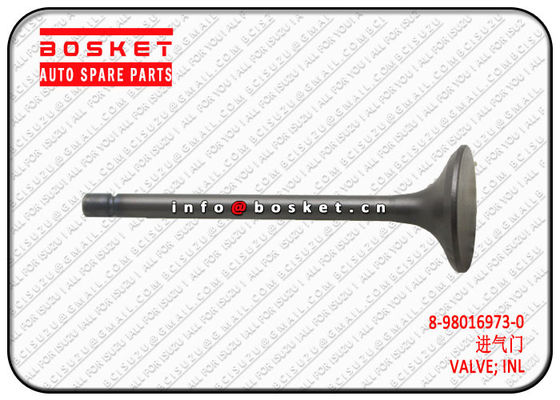 0.062 KG Isuzu Engine Parts 4JJ1 4JK1 NHR NPR Inlet Valve 8980169730 8-98016973-0