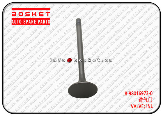 0.062 KG Isuzu Engine Parts 4JJ1 4JK1 NHR NPR Inlet Valve 8980169730 8-98016973-0