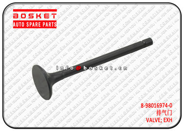 4JJ1 4JK1 NKR NPR Isuzu Engine Parts 8980169740 8-98016974-0 Exhaust Valve