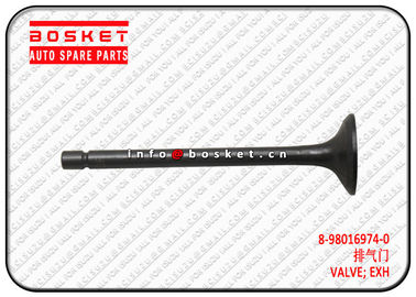4JJ1 4JK1 NKR NPR Isuzu Engine Parts 8980169740 8-98016974-0 Exhaust Valve