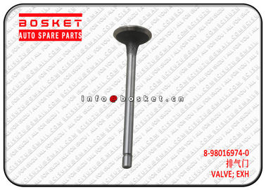 Isuzu Engine Exhaust Valve FUJI 4JJ1 4JK1 NKR NPR 8980169740 8-98016974-0