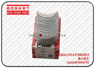 Camshaft Metal Kit Isuzu Engine Parts For 6HE1 4HF1 NKR NPR C801A STD 8973861890 C801A STD 8-97386189-0