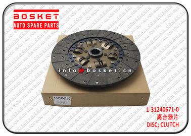 Isuzu FTR113 6BD1 1312406710 1312409010 Clutch Disc