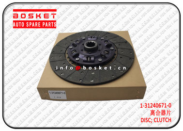 Isuzu FTR113 6BD1 1312406710 1312409010 Clutch Disc