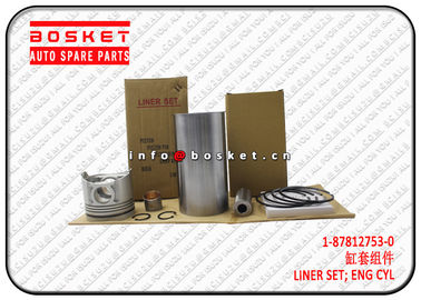 1878127530 Isuzu 6BG1T XE Engine Cylinder Liner Set