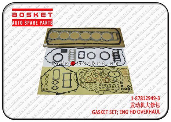 Isuzu 6WG1 XE Engine Head 1878129493 Overhaul Gasket Set