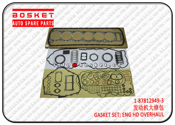 Isuzu 6WG1 XE Engine Head 1878129493 Overhaul Gasket Set