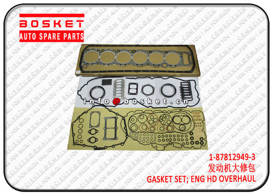 Isuzu 6WG1 XE Engine Head 1878129493 Overhaul Gasket Set