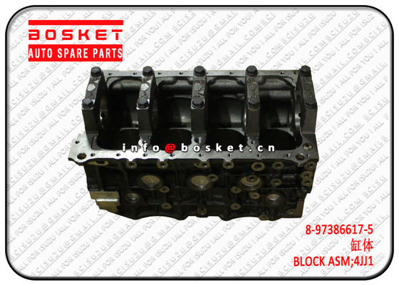 8973866175 8-97386617-5 NLR85 4JJ1 Block Assembly