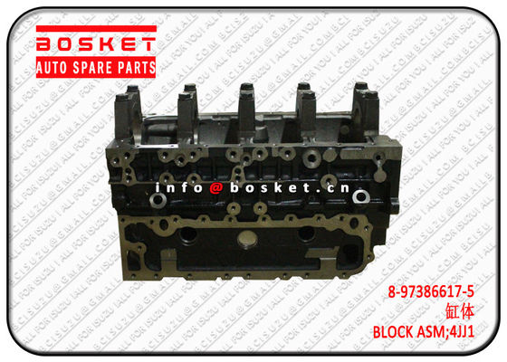 8973866175 8-97386617-5 NLR85 4JJ1 Block Assembly