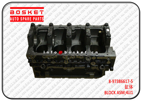 8973866175 8-97386617-5 NLR85 4JJ1 Block Assembly