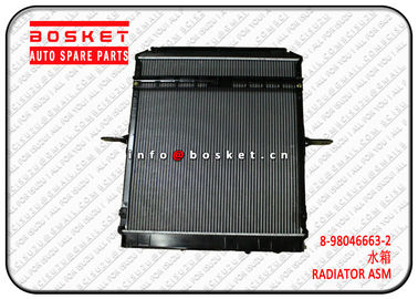 8980466632 8-98046663-2 Isuzu 4HK1 NPR Radiator Assembly