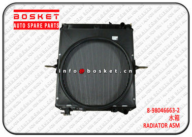 8980466632 8-98046663-2 Isuzu 4HK1 NPR Radiator Assembly