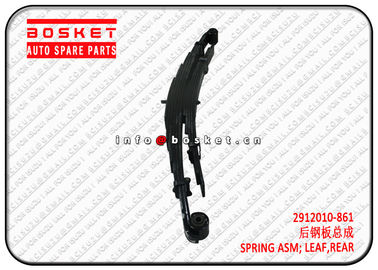 2912010861 2912010-861 ISUZU 600P Rear Leaf Spring Assembly