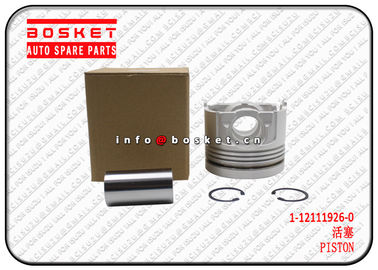 840999100 1121119260 Piston CXZ81 10PE1 Isuzu Engine Parts