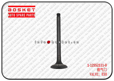 1125521110 Exhaust Valve 6BG1 6BD1 XD Isuzu Engine Parts