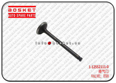 1125521110 Exhaust Valve 6BG1 6BD1 XD Isuzu Engine Parts