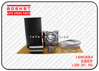 1878129280 Engine Liner Set For Isuzu 6WF1 Euro 3 CYZ