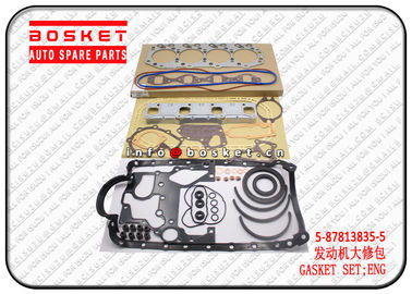 5878138355 Isuzu 4JG1 XD Engine Cylinder Gasket Set