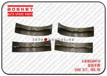 5878320470 Rear Brake Shoe Kit NPR Isuzu Brake Parts