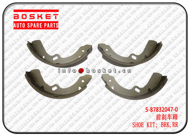 5878320470 Rear Brake Shoe Kit NPR Isuzu Brake Parts