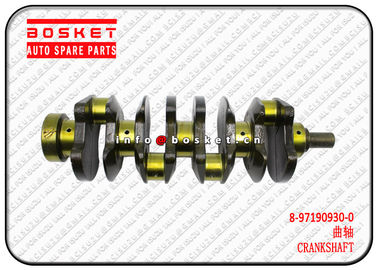 8971909300 Crankshaft 4JG2 NHR Isuzu Engine Parts