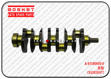 8971909300 Crankshaft 4JG2 NHR Isuzu Engine Parts